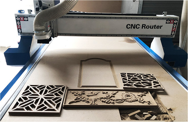 CNC Wood Cutting